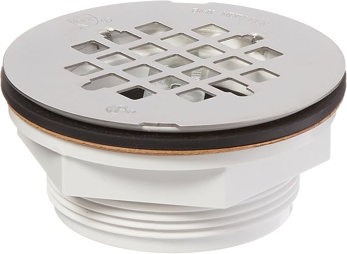 B and K Industries 133-102 Quick Caulking Shower Drains
