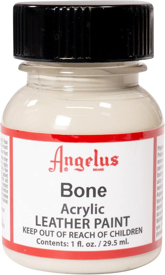 Angelus Acrylic Leather Paint, 1 Fl Oz (Pack of 1), Bone