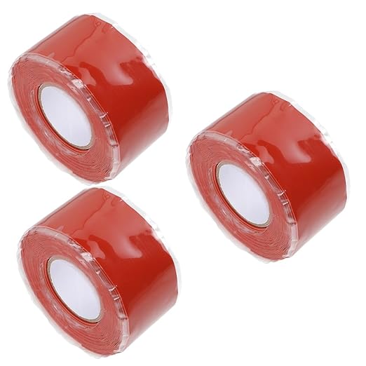 MAGICLULU Sealing Tape Flexible Self Adhesive Duct Tape for Plumbing Repairs Material for Leak Prevention and Weather Resistance