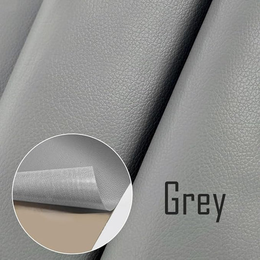 20 X 78 Inches Leather Repair Kit for Furniture, Waterproof Leather Tape Patch Couch Covers Car Seat Repair Self Adhesive Leather Repair Kit