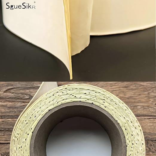 Military-Grade PVDF Butyl RV Repair Sealant Tape, 40mil Thick | UL94 V-0 Flame Retardant & IP68 Waterproof | Self-Adhesive Flashing Tape for RVs, Boats, Roofs, Pipes, Gutters - 2" x 16.4ft