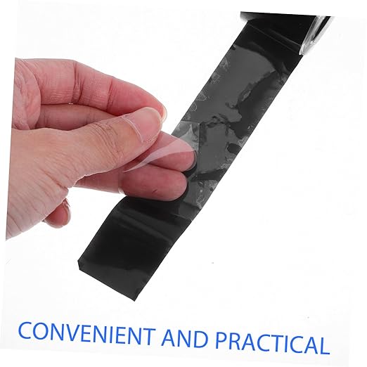 ERINGOGO 2Rolls Self Sealing Silicone Hose Leak Repair Tape Heavy Duty for Plumbing Emergency Pipe Fixes Compatibility Portable Reliable