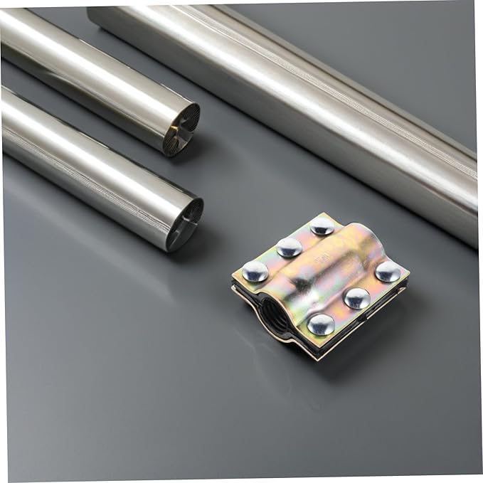 Milisten Pipe Repair Clamp Heavy-duty Leak Sealer for Pipes Quick Easy Installation Emergency Plumbing