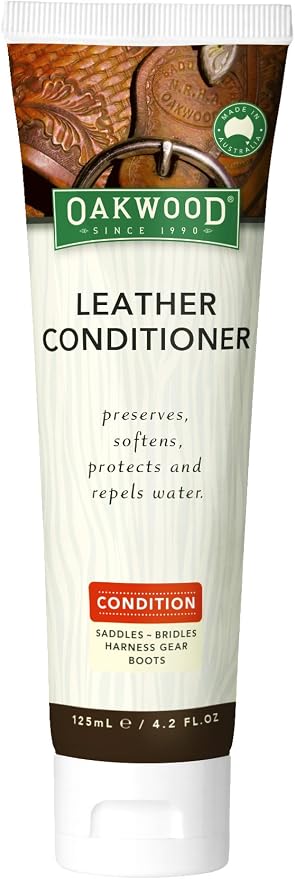 OAKWOOD LEATHER LEATHER CONDITIONER, 4.2 OZ