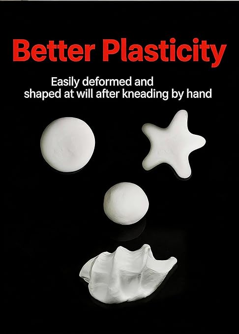 8 Packs, Each 30g -Waterproof Duct Seal Putty, White Sealing Clay for Quick Repairs, Drain Connections, Wall Holes, AC Pipe Holes, Gap & Crack Sealing,Includes Bonus Cleaning Towel