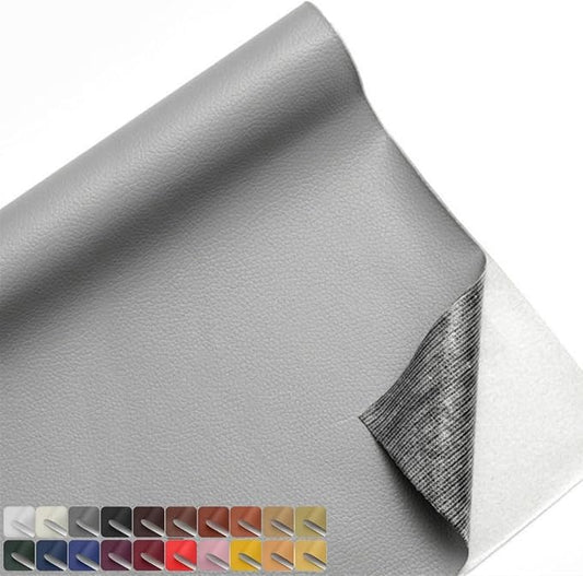 20x40 Inches Leather Repair Patch Self Adhesive, Leather Patch Tape for Furniture, Adhesive Leather Tape for Car Seat Repair, Leather Couch Repair Patch Kit