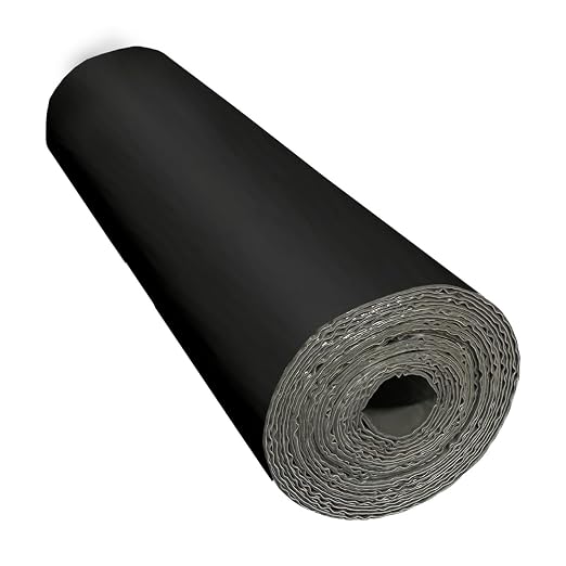 RV Roof Tape, 12" x 10' Black - UV-Resistant Camper Roof Sealant, Stop Leaks - Eternabond Equivalent