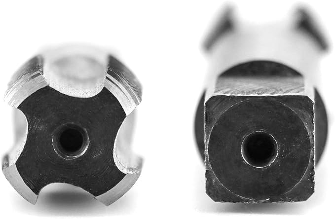 QWORK 3/8"-18 NPT Pipe Tap, Carbon Steel, for Clean and Re-thread Damaged or Jam Pipe Threads