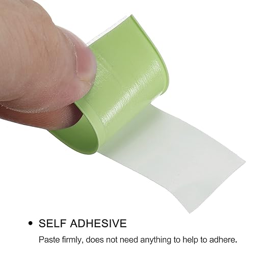 uxcell Waterproof Seal Caulk Strip Tape Self Adhesive 0.87" W x 10.5'L PVC Sealing Tape for Kitchen Bathroom Green