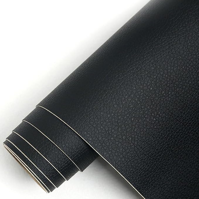 20x14 Inches Leather Repair Patch Self Adhesive, Leather Patch Tape for Furniture, Adhesive Leather Tape for Car Seat Repair, Leather Couch Repair Patch Kit