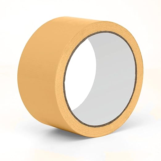 Reniteco Tan Duct Tape- 2 inches x 10 Yards, Waterproof & All-Weather, No Residue, UV Resistant, Heavy Duty for Car, Home & Outdoor Repairs, 1 Roll
