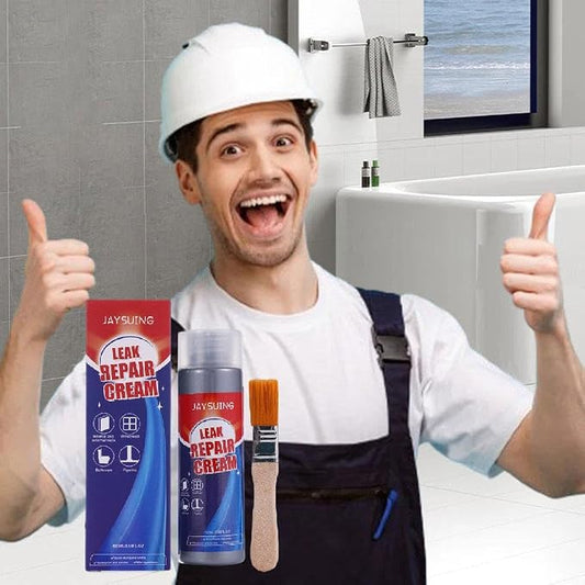 2026 New Leak Repair Waterproof Sealant, Leak Sealer Cream and Waterproof Agent for Concrete,Windows, Multi-Surface LeakRepair Cream and Long-Lasting Concrete Sealer