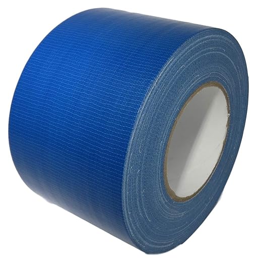 GGR Supplies T.R.U. CDT-36 Industrial Grade Duct Tape. Waterproof and UV Resistant. Multiple Colors Available. 60 Yards. (Dark Blue, 3 in.)