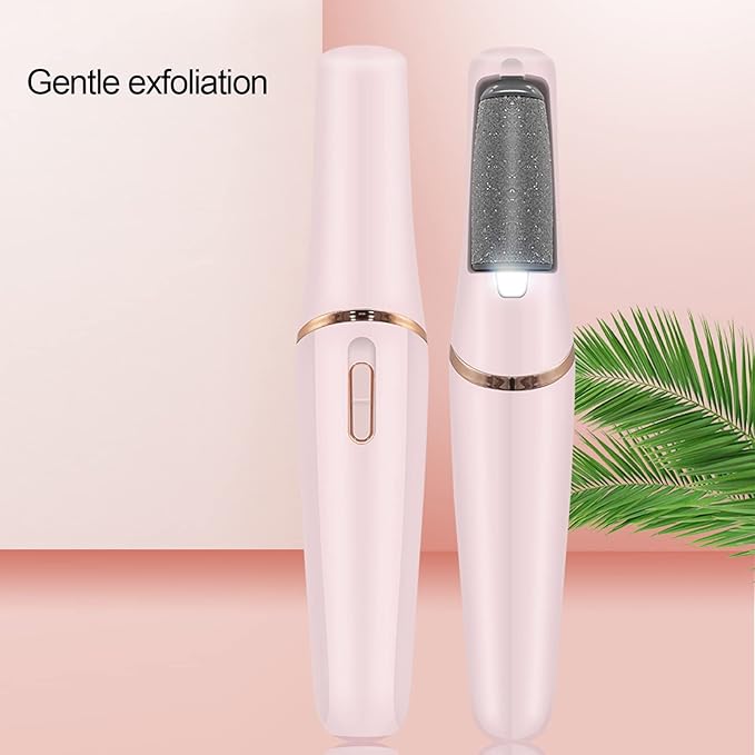 Electric Foot Callus Remover, Electronic Foot File, Scrubber Pedicure Tools for Cracked Heels Dead Skin, Exfoliating Heel Files for Feet Care
