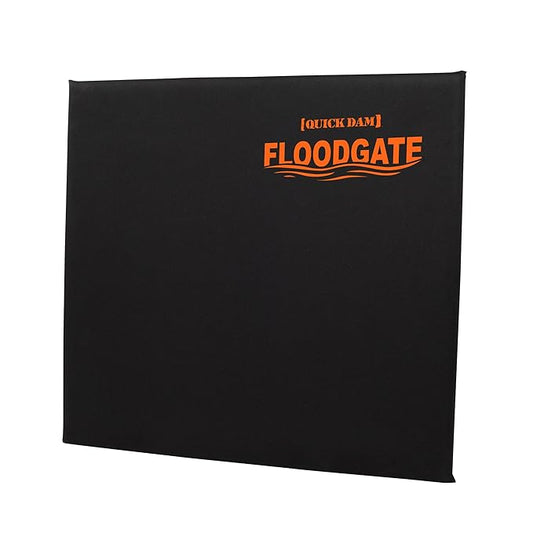 Quick Dam QDFG25 Flood Gate, 25-in, Orange,Black
