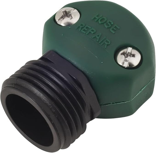 Melnor Male Hose Repair; Fits 3/8" or 1/2" Hoses