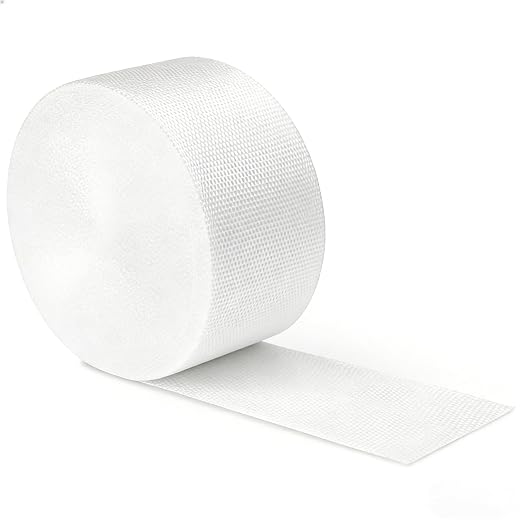 Fiberglass Cloth Roll-2 Inches*99 Feet Non Adhesive Fiberglass Repair Tape Plain Weave Fiberglass Cloth Roll for Joint Repair, Reinforcement, Resin Saturation, Heat-Resistance (2 in x 99 FT)