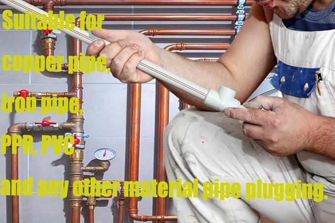 Emergency Pipe Water Stopper, Hot Melt Water Stop, Kit for Pipe Water Stopper, Plumbing Tools for Professional Plumber, Water Stop Needle