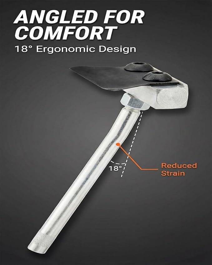 Oil Pan Separator Tool with Replacement Blade,Engine Oil Pan Sealant Removal Scraper Fit for Most Vehicles, Universal Vehicles Maintenance and Repair Tool
