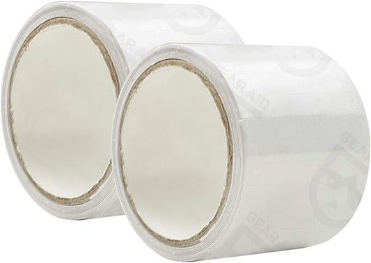 GEAR AID Tenacious Tape Repair and Seam Tape for Tents and Vinyl Clear Roll 1.5"x 60"