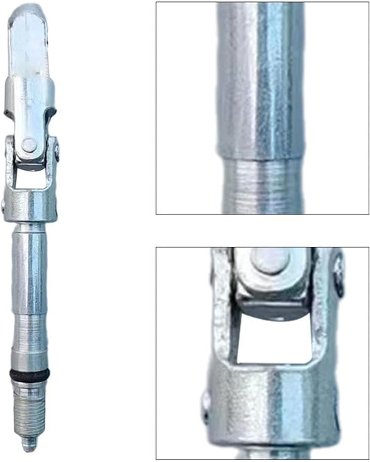 Generic Horizontal Jack Universal Joint UJoint Jacks Pepair Kits Repairment Repairs Accessories for Hydraulic Seal U-Joint for Jack, 142mm, Optional