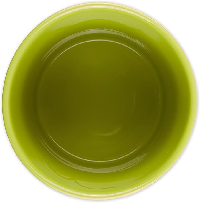 DII Kitchen Accessories Retro Collection Ceramics, Utensil Holder, Avocado