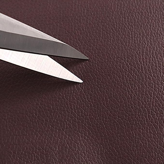 20x14 Inches Leather Repair Patch Self Adhesive, Leather Patch Tape for Furniture, Adhesive Leather Tape for Car Seat Repair, Leather Couch Repair Patch Kit