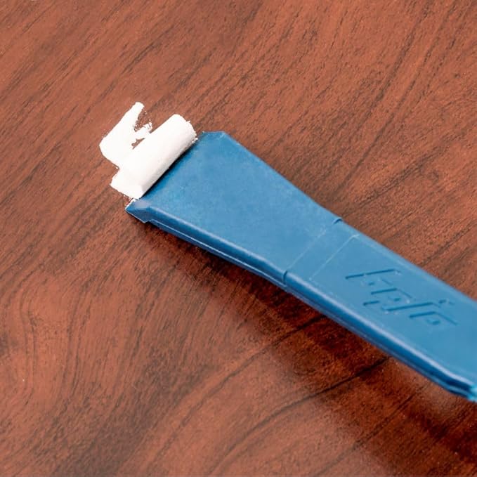 Bojo Tools 7/8" Wide Plastic Scraper Tool - Heavy Duty 5-PACK