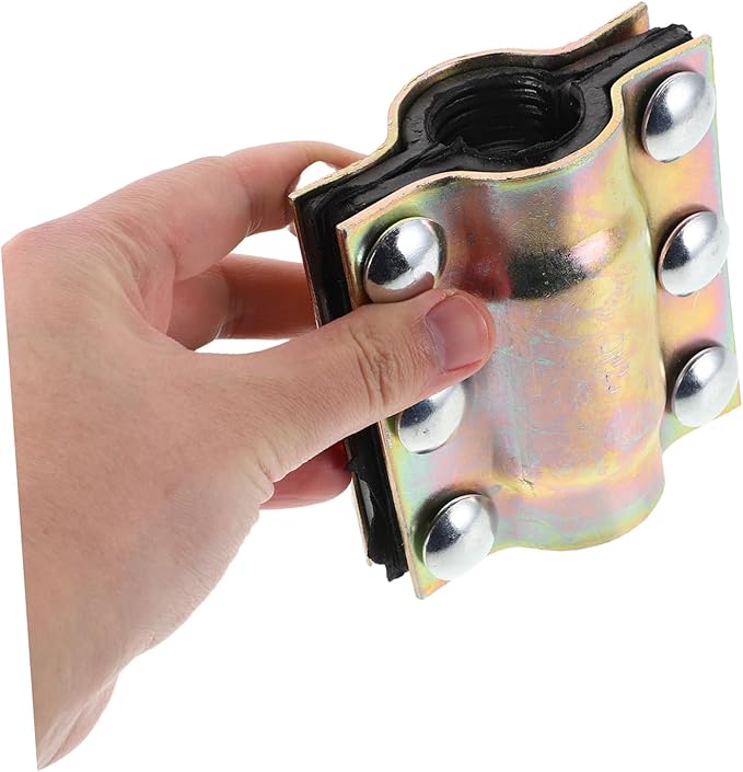 Yardwe Universal Pipe Repair Clamp Heavy Duty Leak Sealer for Plumbing Repairs