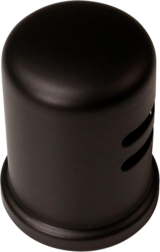 Westbrass Air Gap Kit with Skirted Brass Cap, Oil Rubbed Bronze, D200-1-12