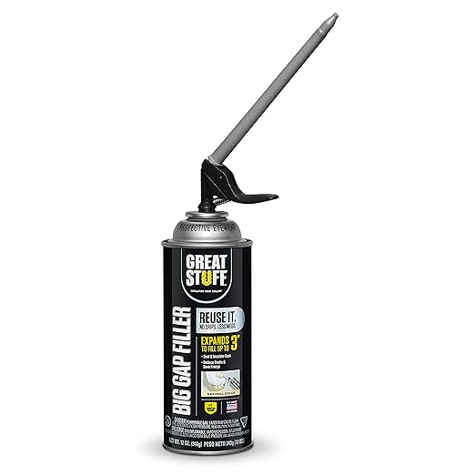 Great Stuff 99108860 Smart Dispenser Big Gap Filler, Cream
