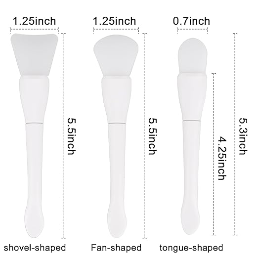 Seal Wax Stamp Scraper Spoon Tools for Silicone Crafts Sealing Wax Utensil Cleaner Sector and Tongue Shape Spatula Lacquer Seal DIY Mold