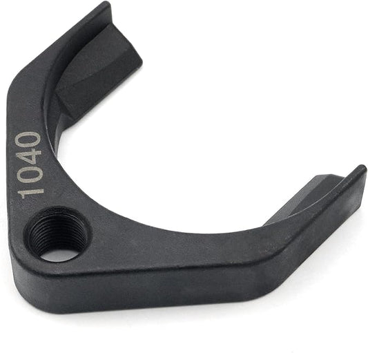 Efficient 1040 CV Joint Puller Adapter - 63mm Wide Opening, Carbon Steel Inner Axle Removal Tool, Front Wheel Drive Axle Pulley Attachment Adapter