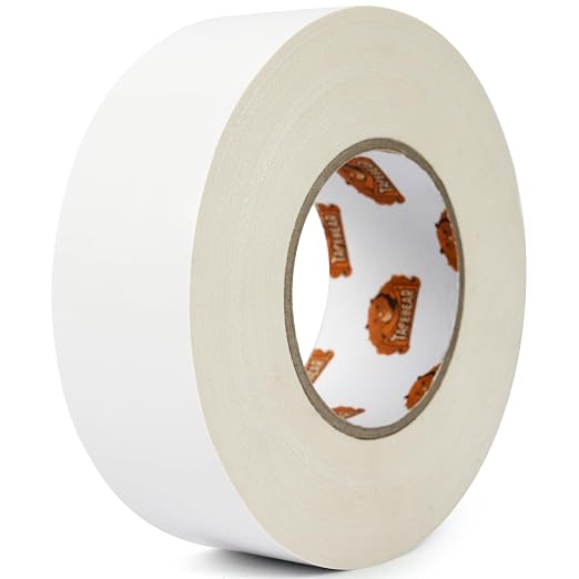 TAPEBEAR 16.5mil Thick White Duct Tape Heavy Duty 1.88" x 105FT, Strong Tough Utility Ducting Tape Waterproof, No Residue, Flexible, Hand Tear Binding Tape for Bundle, Patch, Protect & Repair