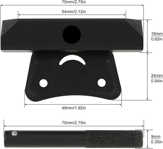 Oil Pan Separator Tool Fit for BMW/for Benz/for Audi, Car Engine Transmissions RTV Sealant Removal Tool, Gasket Remover Scraper Fit for Most Vehicles