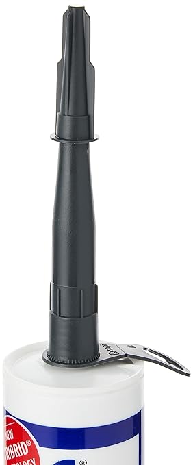 CT1 Anthracite (Dark Grey) TRIBRID Multi-Purpose Sealant & Adhesive - Bathroom, Shower & Window Sealant - Odourless - Waterproofing Sealant Adhesive - Vibration Resistant & Flexible - 290ml