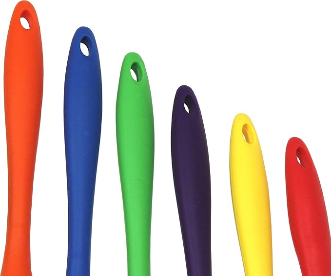 Chef Craft Premium Silicone Spoon Spatula, 11.5 inch, Blue