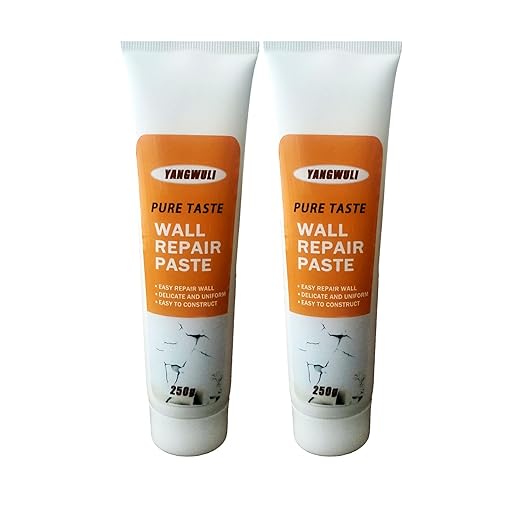 Drywall Repair Kit,2 Pack Wall Mending Agent,Wall Spackle with Scraper/Sandpaper,Wall Repair Paste Plaster for Wall Crack/Nail Hole