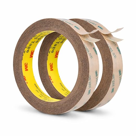 3M 300LSE Double Sided Tape 0.75" x 36Ft – 2 Pack | Heavy Duty Adhesive Tape for Electronics, Laptop & Phone Repairs, Arts, Crafts, Leather Work, Card Making