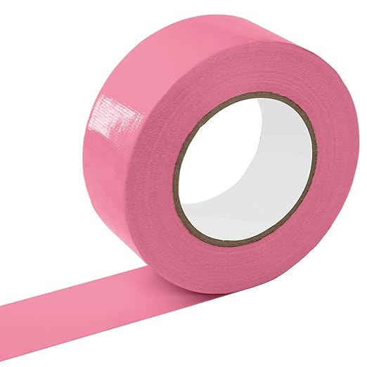 Reniteco Pink Duct Tape- 2 inches x 45 Yards, Heavy Duty Duct Tape, Waterproof, Resistant, NO-Residue, UV Blocking, Pack of 1