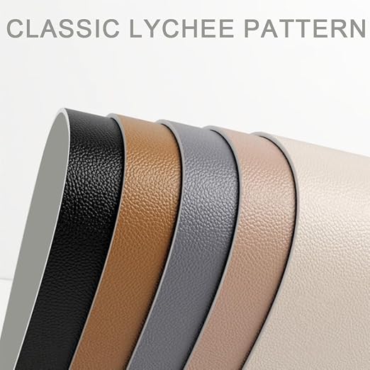 16x100 inch Leather Repair Tape Self Adhesive Strong Glue DIY Fabric Material for Sofa Desk Chair Automotive Interior Seat Skin, Dark Purple
