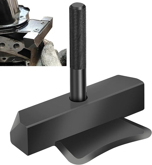Car Engine Transmissions Oil Pan Separator Tool Sealant Removal Tool, Gasket Remover Scraper Metal Automotive Accessories Fit for Most Vehicles Car Repair