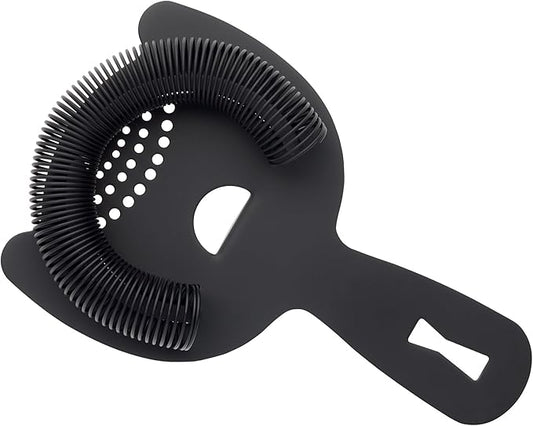 Barfly Heavy Duty Spring Bar Strainer, Matte Black