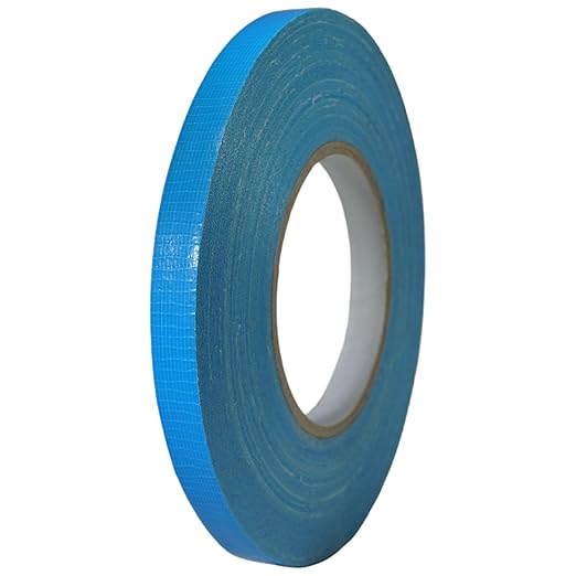GGR Supplies T.R.U. CDT-36 Industrial Grade Duct Tape. Waterproof and UV Resistant. Multiple Colors Available. 60 Yards. (Sky Blue, 1/2 in.)