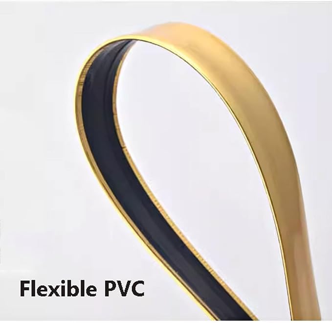 7.8 ft Self-Adhesive Mouldings & Trim Flexible DIY Crown Ceiling Molding | Wall Trim for Home Decor