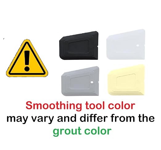 Waterproof Wall Tile Grout Black Cartridge Ready Mixed 16oz / 450g Fast Drying Wall Grout Repair Kit Black, Grout Reviver for Shower, Bathroom, Kitchen, Quick Drying Tile Gap Filler