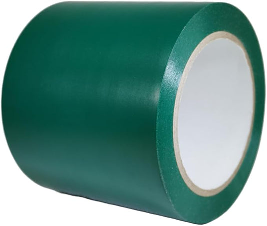 GGR Supplies T.R.U. CVT-536 Emerald Green Vinyl Pinstriping Dance Floor Tape: 4 in. Wide x 36 yds. Several Colors