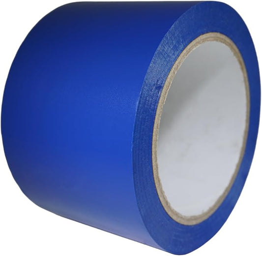 GGR Supplies T.R.U. CVT-536 Dark Blue Vinyl Pinstriping Dance Floor Tape: 3 in. Wide x 36 yds. Several Colors