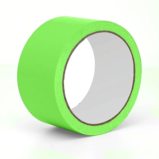 Reniteco Fresh Green Duct Tape- 2 inches x 10 Yards, Waterproof & All-Weather, No Residue, UV Resistant, Heavy Duty for Car, Home & Outdoor Repairs, 1 Roll