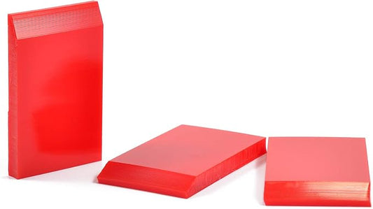1-inch Rubber Extra Small Squeegee Flexible and Soft non scratching for Resin 3D Printing Cleanup, Car Rear Glass Cleaning, window tint films, Pack of 3